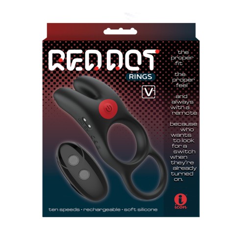 Massive Red Dot Cock Ring V1