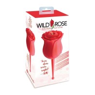 Wild Rose Le Pointe Vibrator - Red Pleasure