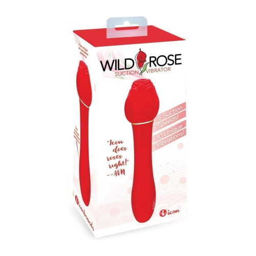 Rosa Salvaje & Vibrador Doble Acción