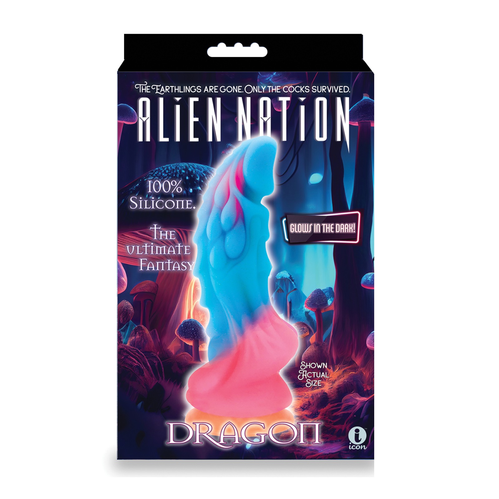 Glow Dragon Toy for Sensational Pleasure