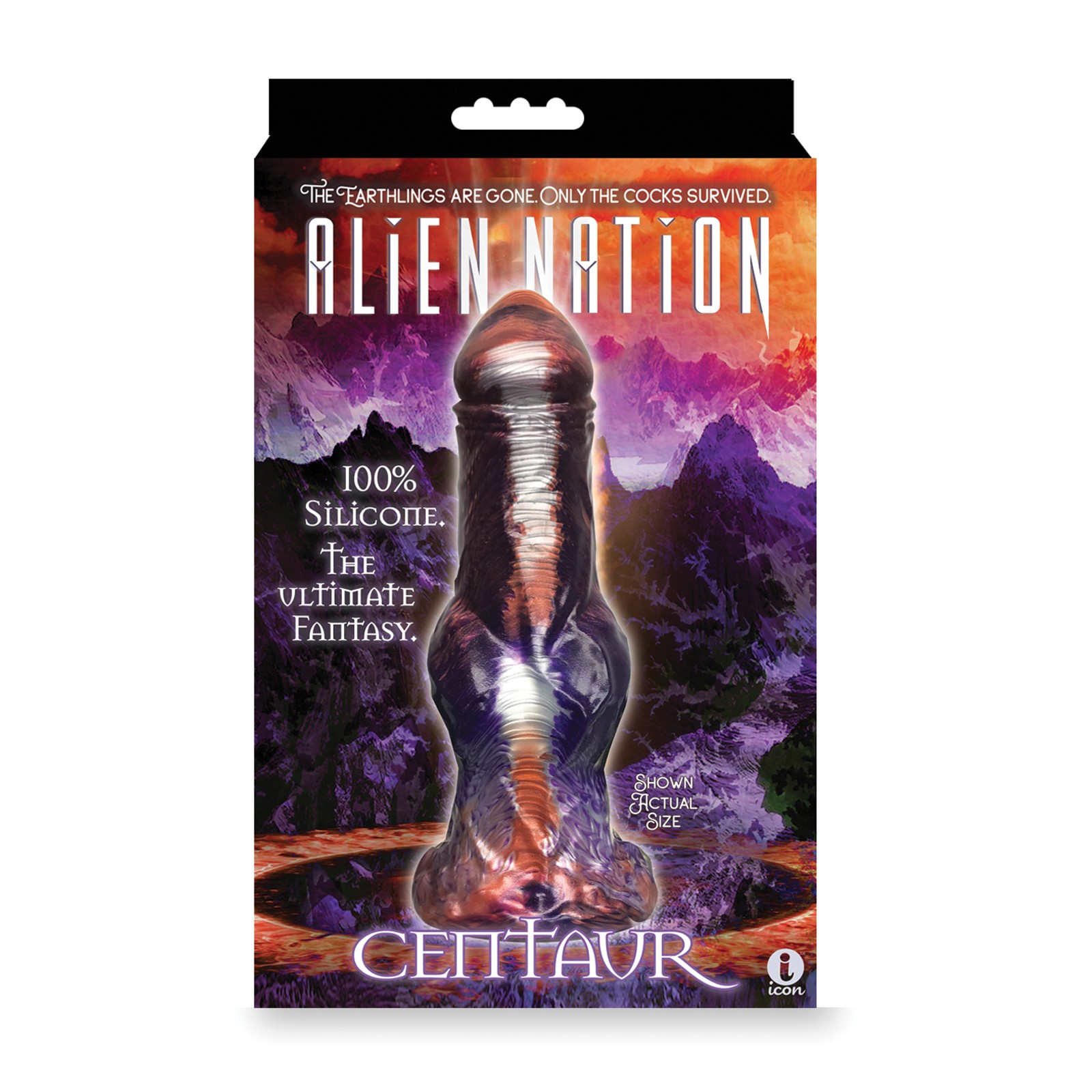 Alien Nation Centaur - Merging Fantasy and Pleasure