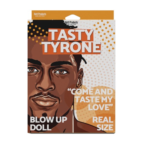 Tasty Tyrone Inflatable Doll