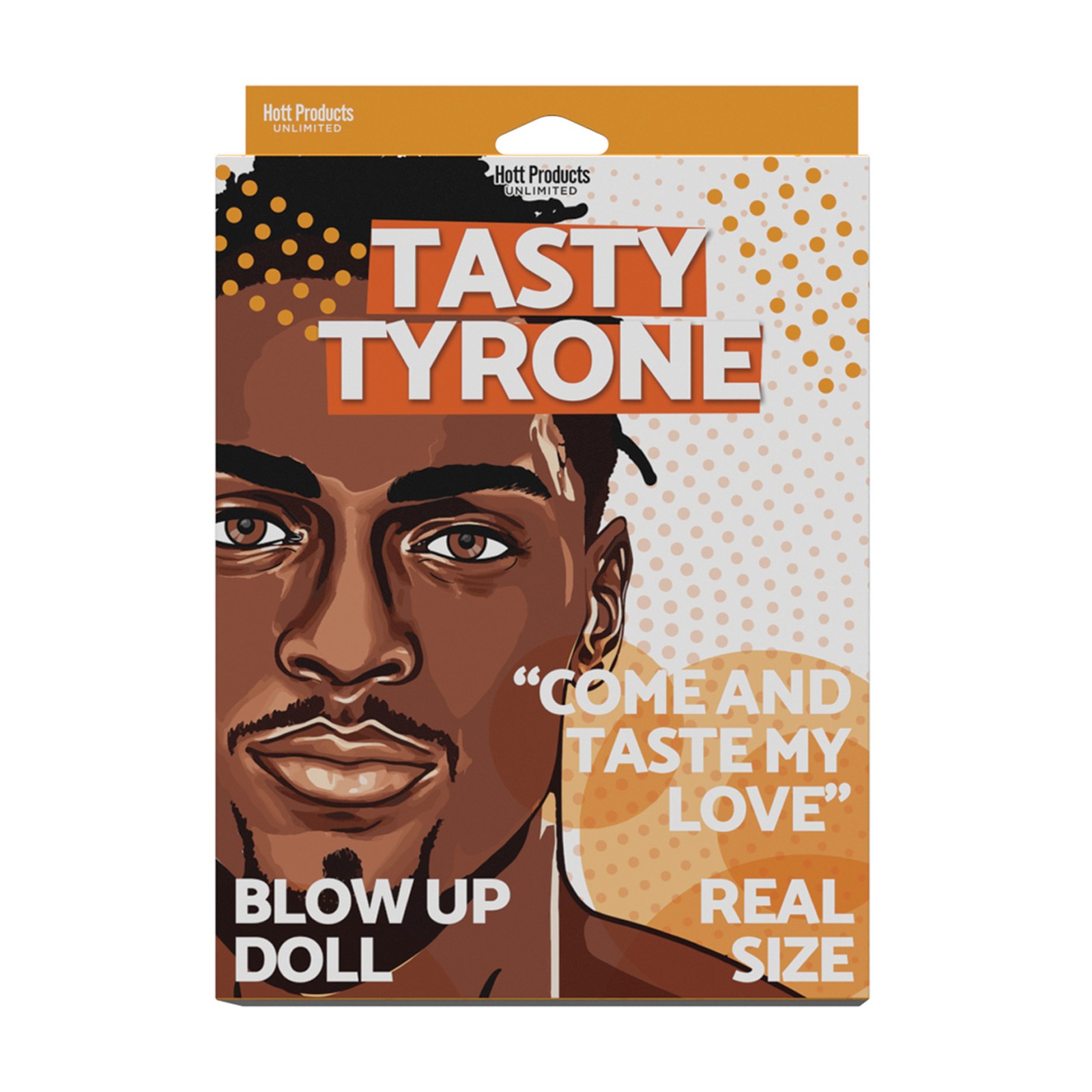 Tasty Tyrone Inflatable Doll