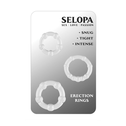 Selopa Erection Rings for Enhanced Pleasure