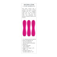 Mini Vibrador Selopa Razzle Dazzle Rosa