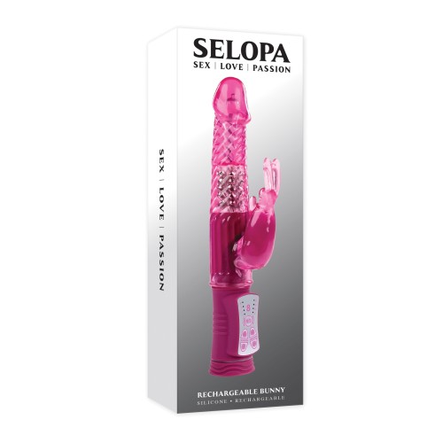 Conejito Recargable Selopa Rosa