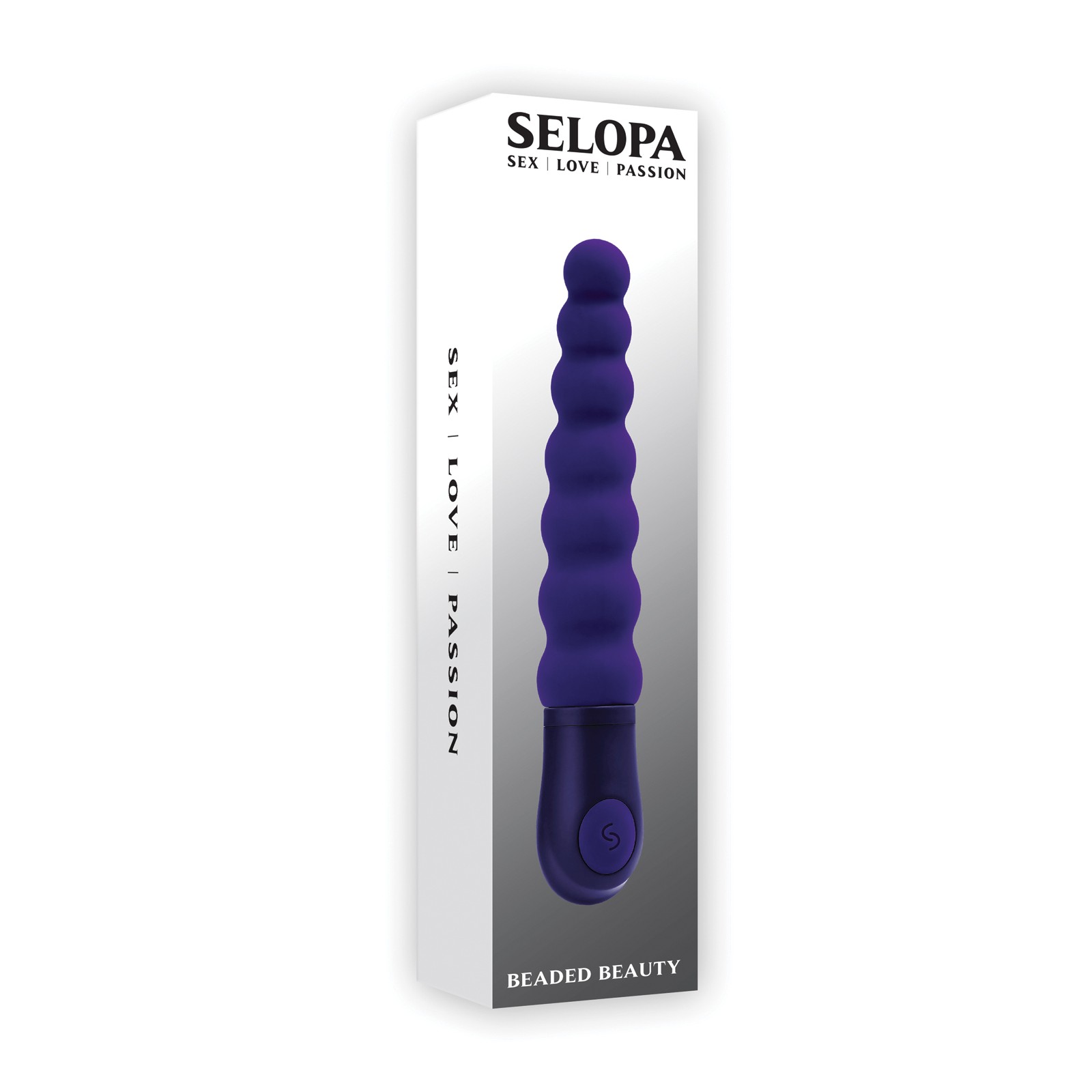 Selopa Beaded Beauty Vibrator Purple