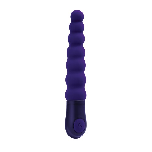 Vibrador Belleza de Perlas Selopa - Púrpura