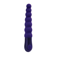 Vibrador Belleza de Perlas Selopa - Púrpura