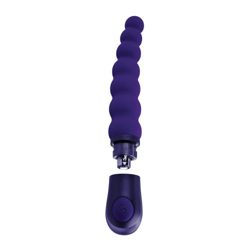 Vibrador Belleza de Perlas Selopa - Púrpura