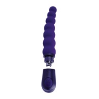 Vibrador Belleza de Perlas Selopa - Púrpura