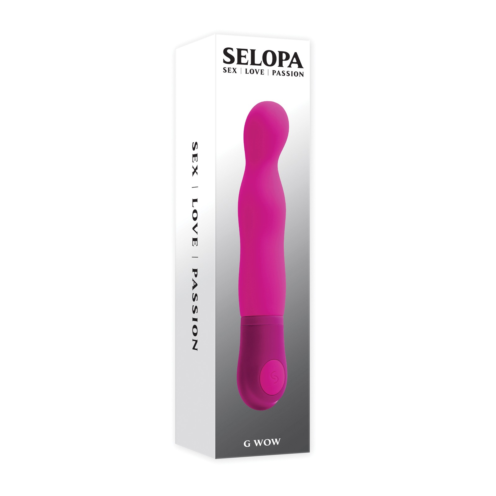 Vibrador G Wow Rosa para el Placer del Punto G