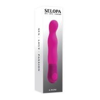 G Wow Pink Vibrator for Ultimate G-Spot Pleasure