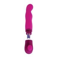 G Wow Pink Vibrator for Ultimate G-Spot Pleasure