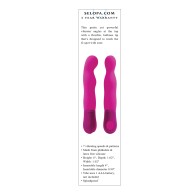 Vibrador G Wow Rosa para el Placer del Punto G