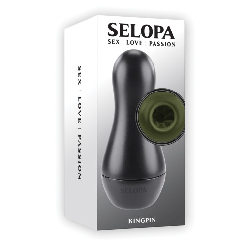 Stroker Ergonómico Selopa Kingpin Verde