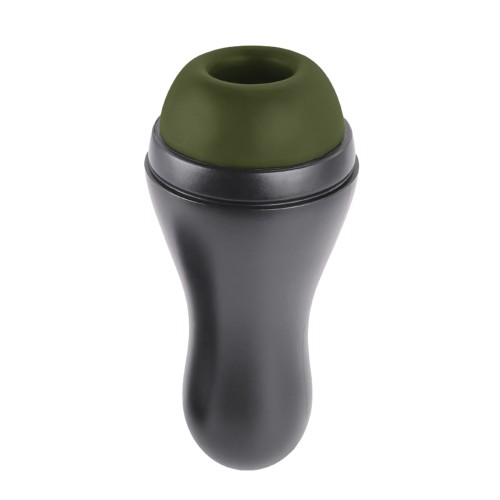 Selopa Kingpin Ergonomic Stroker Green