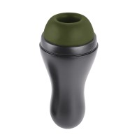 Selopa Kingpin Ergonomic Stroker Green