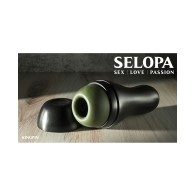 Selopa Kingpin Ergonomic Stroker Green