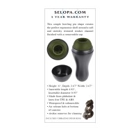 Selopa Kingpin Ergonomic Stroker Green