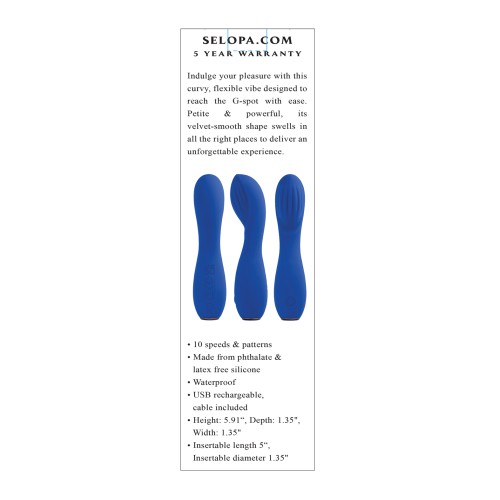 Selopa Sapphire G-Spot Vibrator