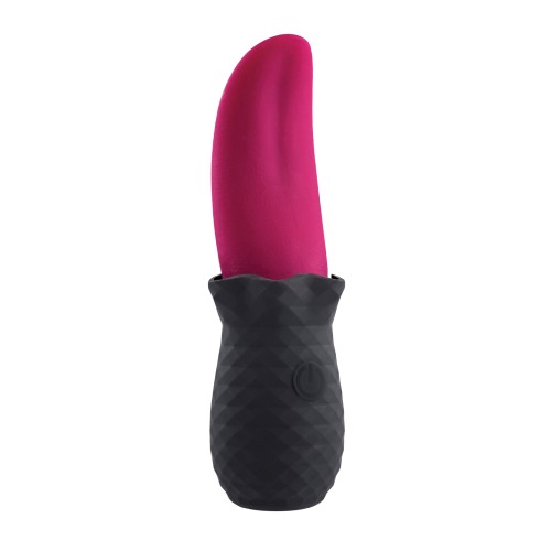 Vibrador Selopa Lengua Teaser Rosa Negro