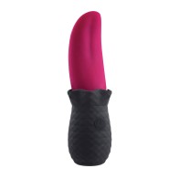 Vibrador Selopa Lengua Teaser Rosa Negro