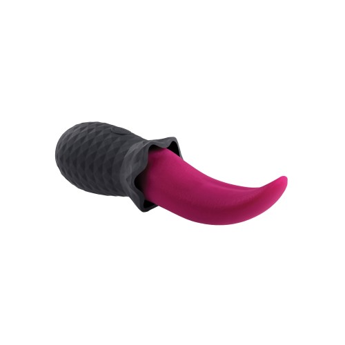 Vibrador Selopa Lengua Teaser Rosa Negro