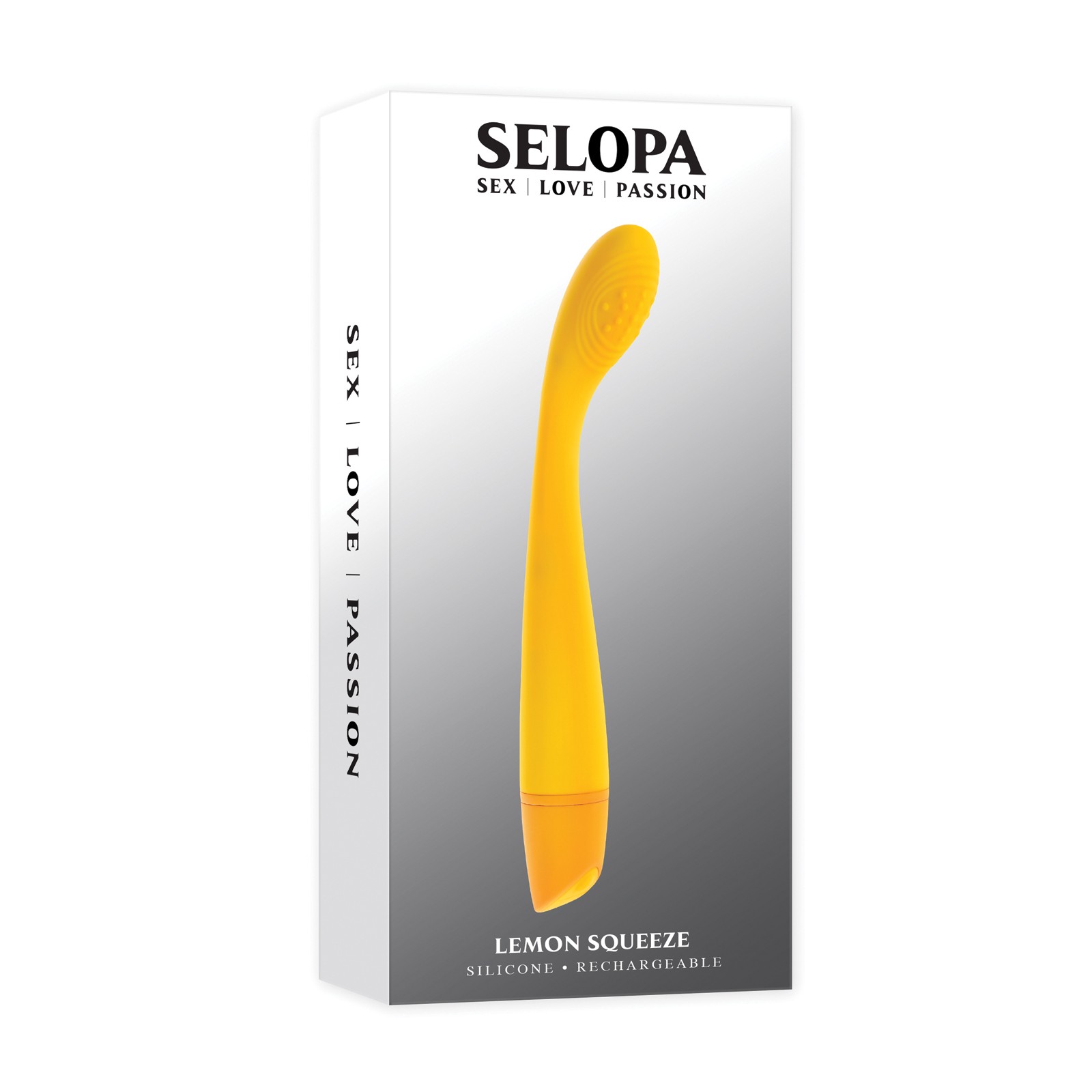 Selopa Lemon Squeeze Vibrador Punto G Amarillo