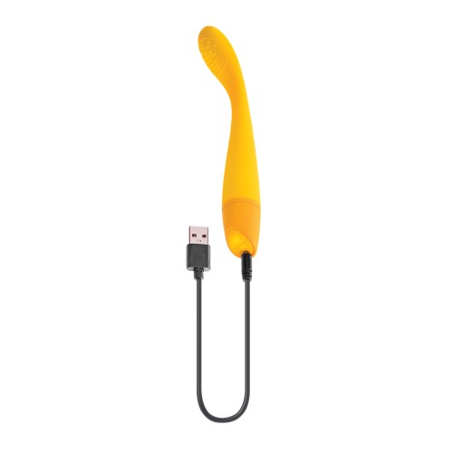 Selopa Lemon Squeeze G-Spot Vibrator Yellow