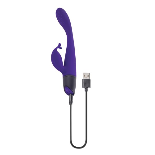 Selopa Plum Passion Dual Motor Toy - Purple