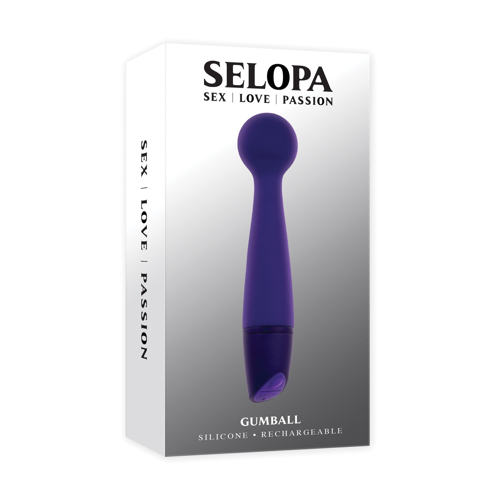 Selopa Gumball Wand - Purple