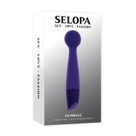 Selopa Gumball Wand - Purple