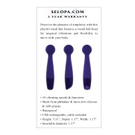 Selopa Gumball Wand - Purple