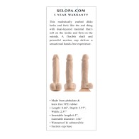 Dildo Selopa Realista para Sensaciones Naturales