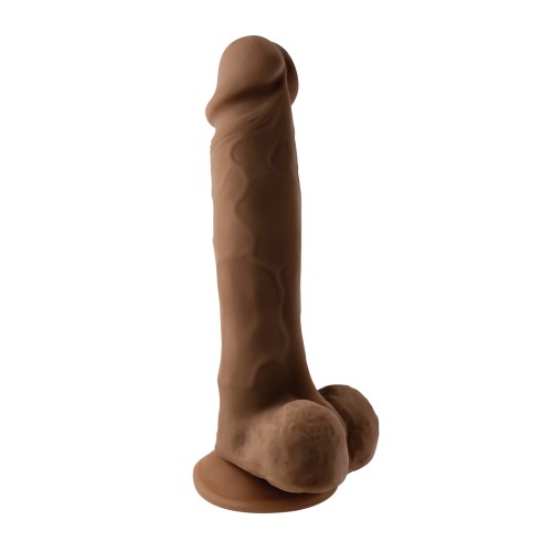 Dildo Selopa 6.5 Sensación Natural Oscuro