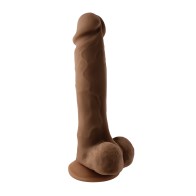 Dildo Selopa 6.5 Sensación Natural Oscuro