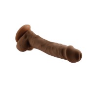 Dildo Selopa 6.5 Sensación Natural Oscuro