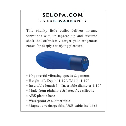 Selopa Cobalt Cutie Blue