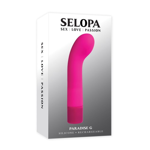 Selopa Paradise G Vibrator - Pink