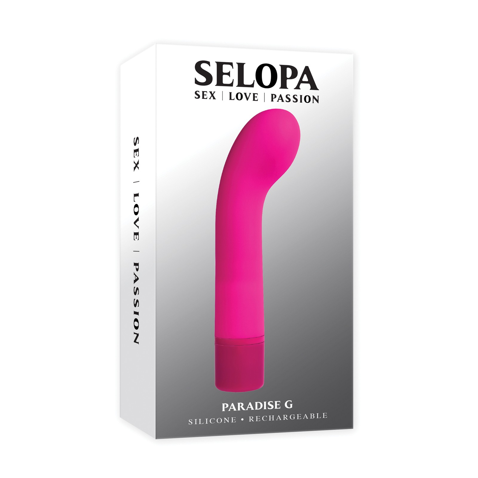 Vibrador Selopa Paradise G - Rosa