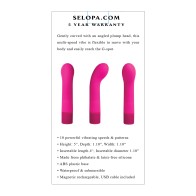 Selopa Paradise G Vibrator - Pink