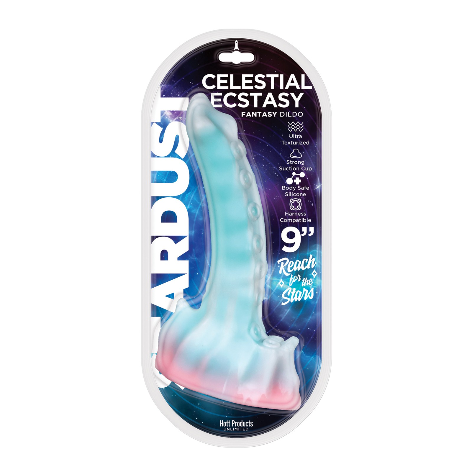 Stardust Celestial Ecstasy Dildo 7.5in