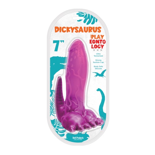 Playeontology Serie Dickysaurus de 7" para Diversión Juguetona