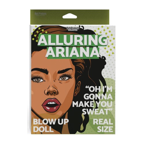 Alluring Ariana Blow Up Doll - Fun Companion