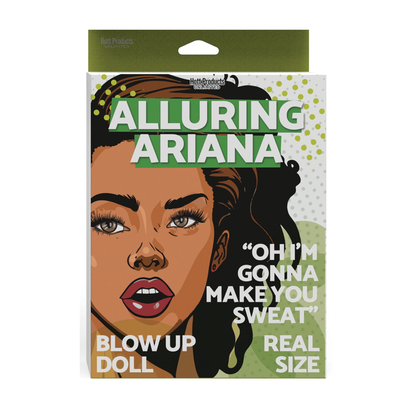 Alluring Ariana Blow Up Doll - Fun Companion