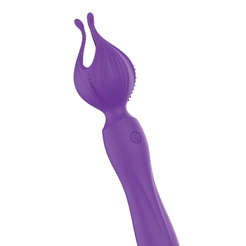 Vibrador Clitoral Kiss - Púrpura