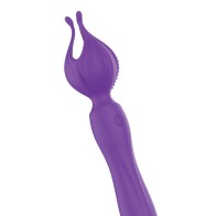 Vibrador Clitoral Kiss - Púrpura