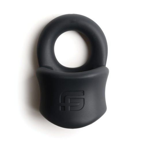 Sport Fucker Silicone Baller Ring Black