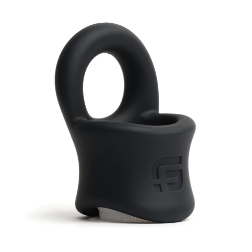 Sport Fucker Silicone Baller Ring Black